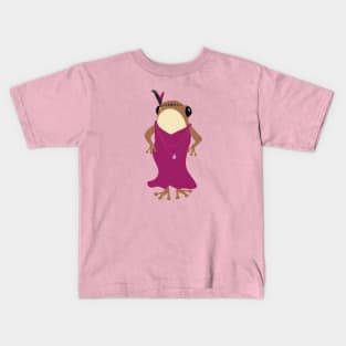 Flapper frog Kids T-Shirt